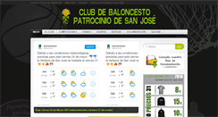 Desktop Screenshot of patrobasket.com