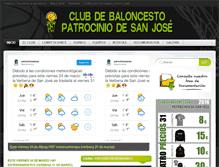 Tablet Screenshot of patrobasket.com